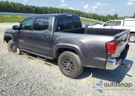 2018 Toyota Tacoma Double Cab from USA, damaged, VIN 3TMAZ5CN3JM068337
